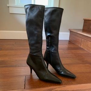 Prada Leather Boots